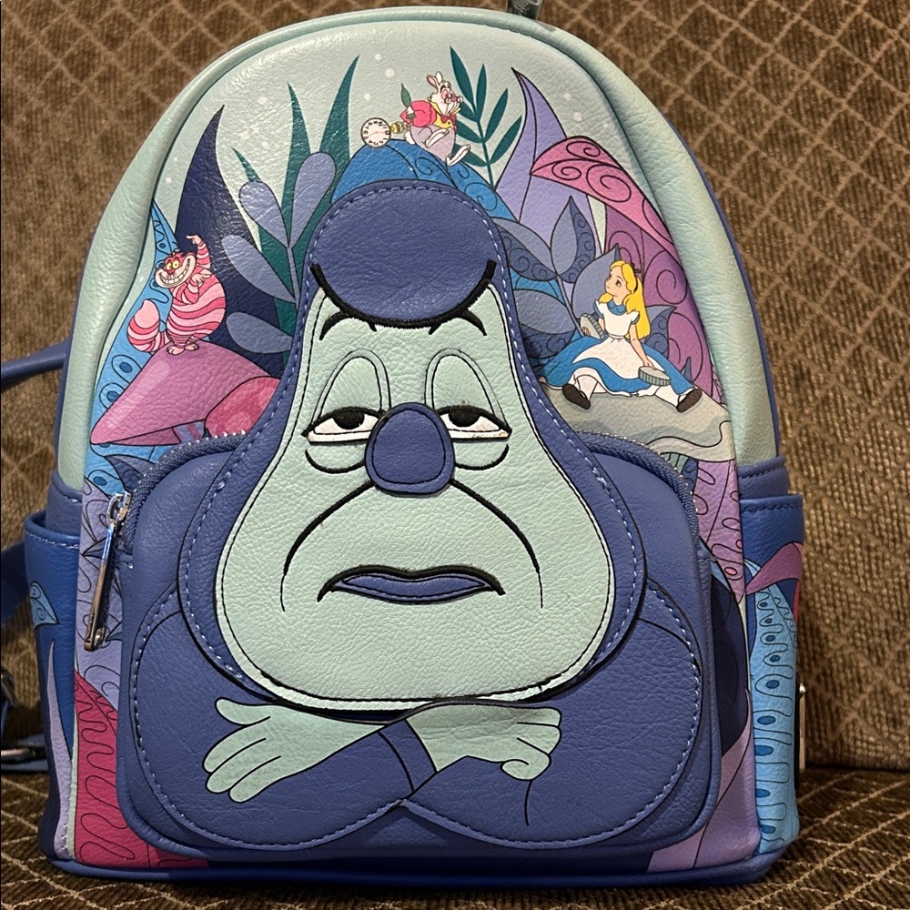 Alice in Wonderland Themed Disney Parks Loungefly Backpack